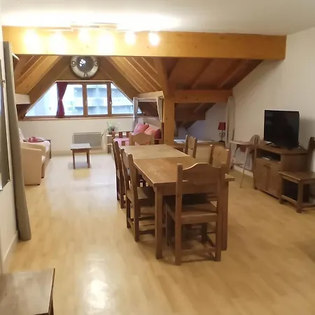 Grand Loft Ideal Pour Les Familles Daire