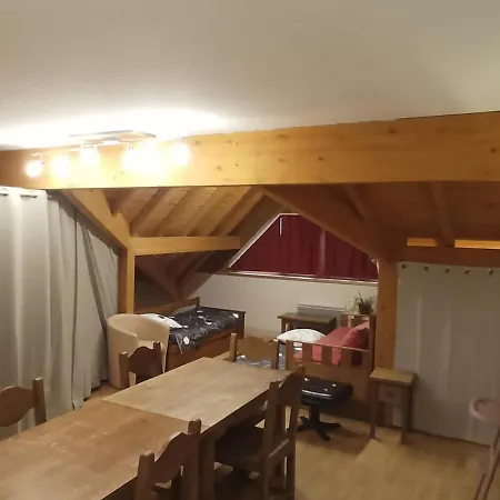 Grand Loft Ideal Pour Les Familles Daire